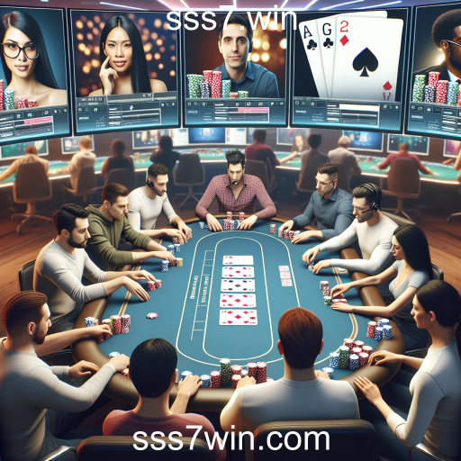 Descubra o Mundo do Pôquer no sss7.win